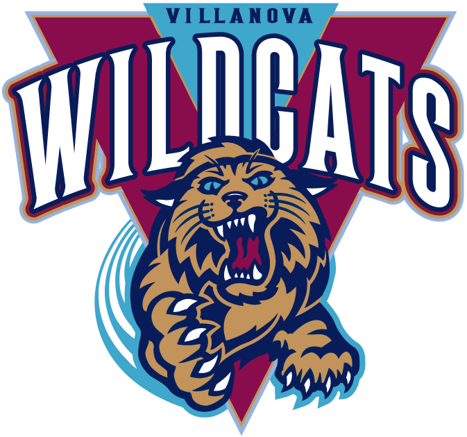 Villanova Wildcats 1996-2003 Primary Logo diy DTF decal sticker